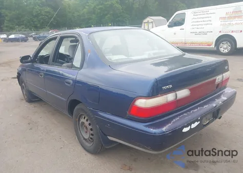 1996 Toyota Corolla Dx from USA, damaged, VIN 2T1BB02EXTC175023